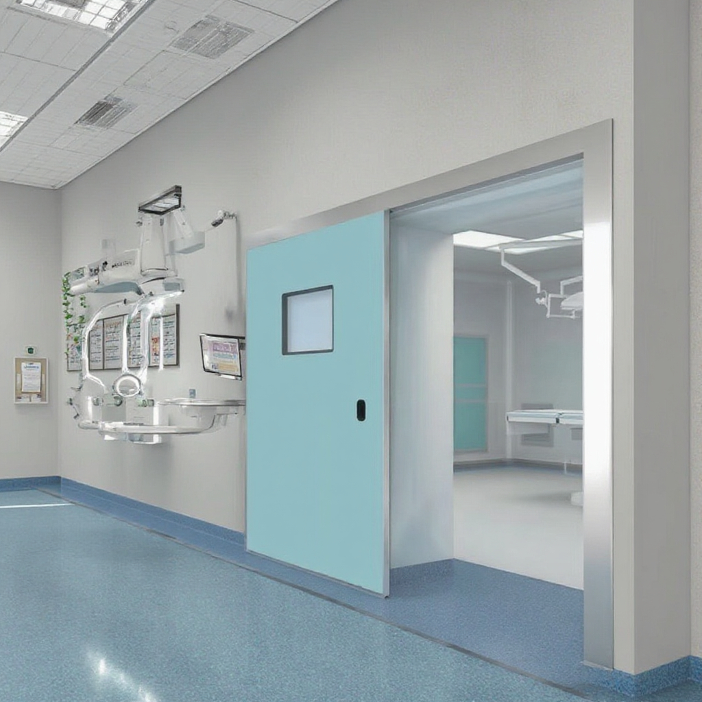 Interior Design Lab - Modern Designed Hospital Operation Laboratory Automatic