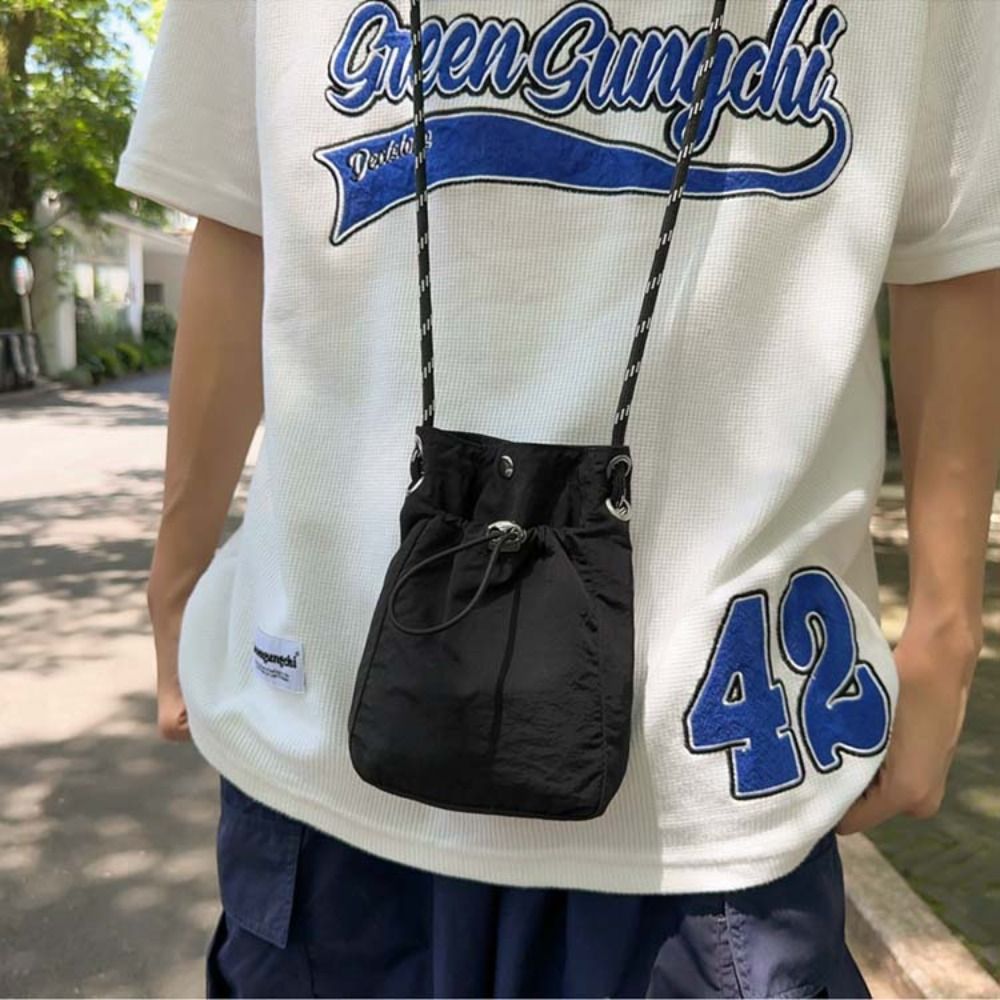 Interior Design Korean Style - Korean Style Drawstring Phone Bag Niche