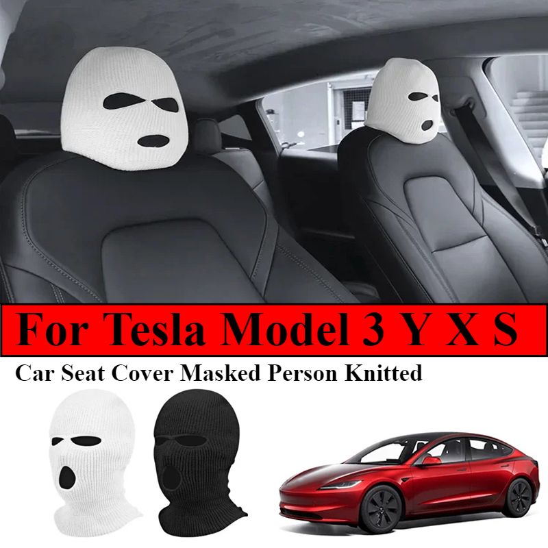 Interior Design Mockup - For Tesla Model 3/Y/X/S Car Seat
