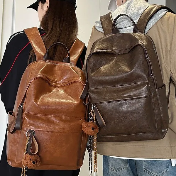 Interior Design Journal - High Quality Women Man Backpack PU