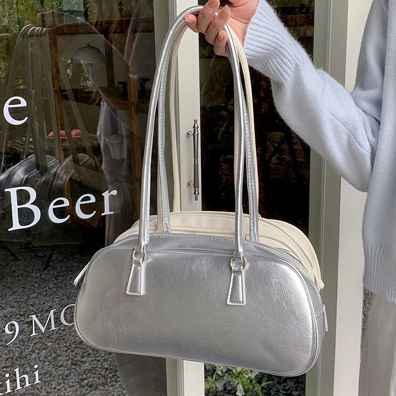 Interior Design Korean Style - Elegant Women Korean Style Versatile Handbag