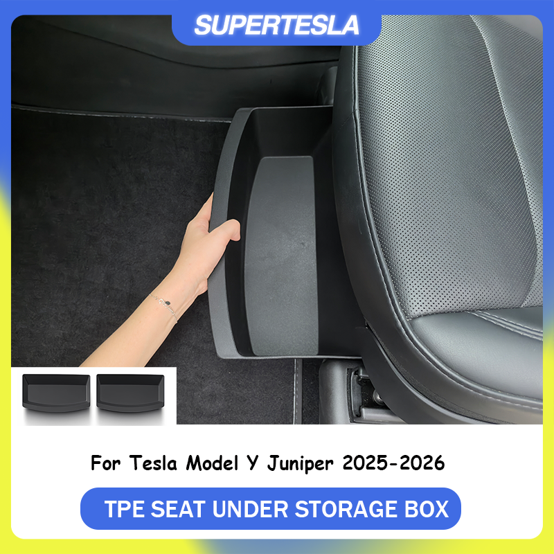 Interior Design Mockup - Under Seat Hidden Drawer Storage Box