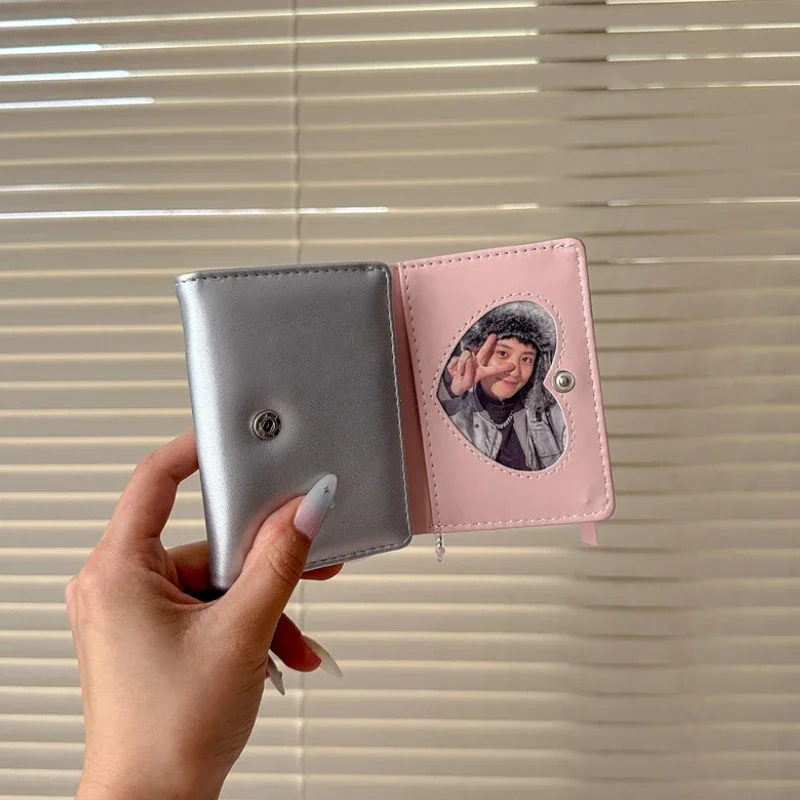Y2k Silver Sweet Wallets for W – Interior Design Korean Style Bewertung und Preis