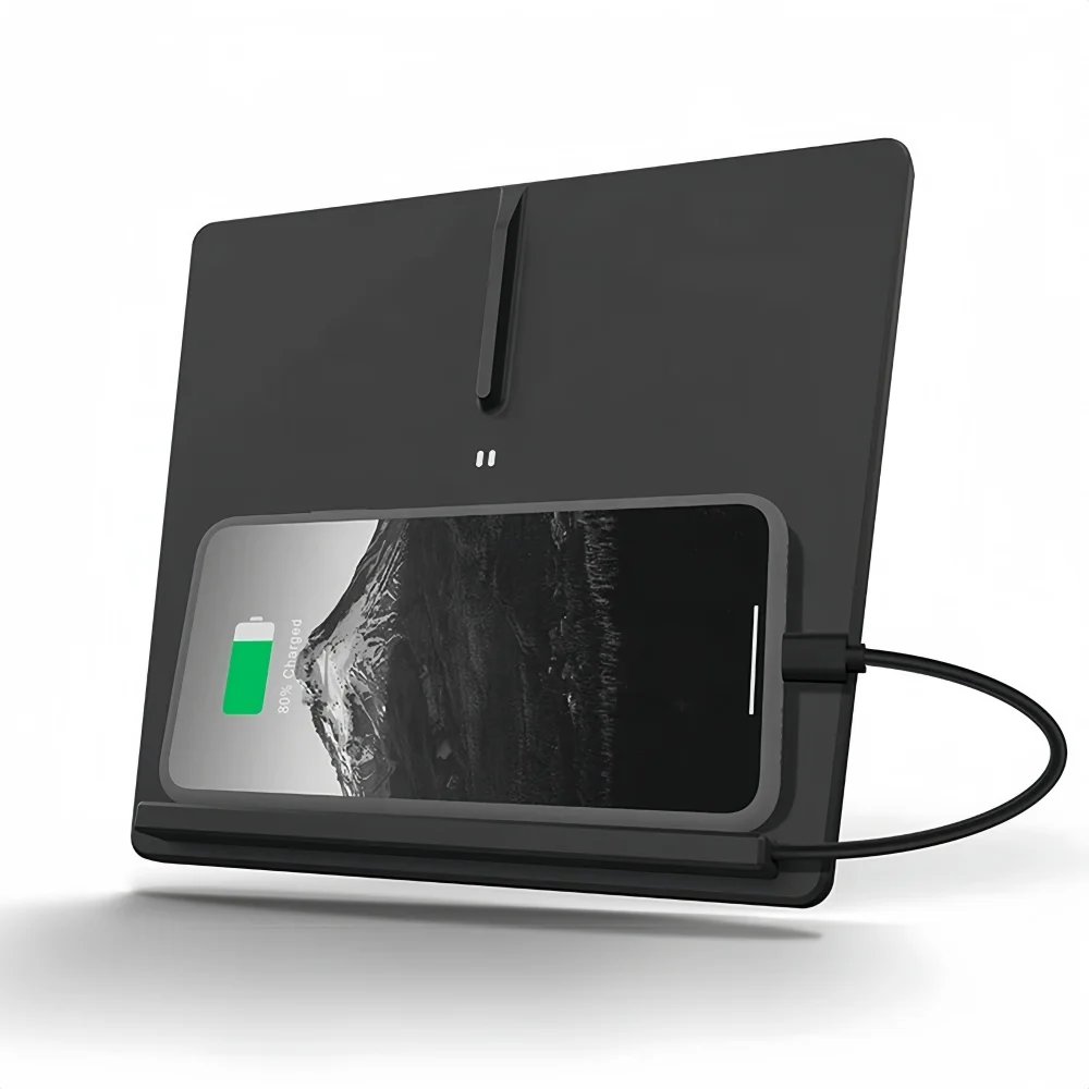 Wireless Car Charger for Tesla – Interior Design Mockup Bewertung und Preis