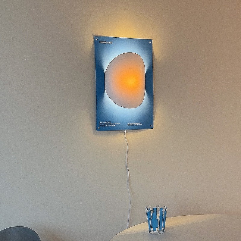 Simple Designer Paper Wall Lam – Interior Design With Wallpaper Bewertung und Preis
