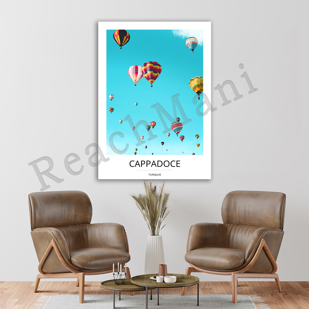 Cappadocia, poster printing, t – Interior Design Illustrated Bewertung und Preis