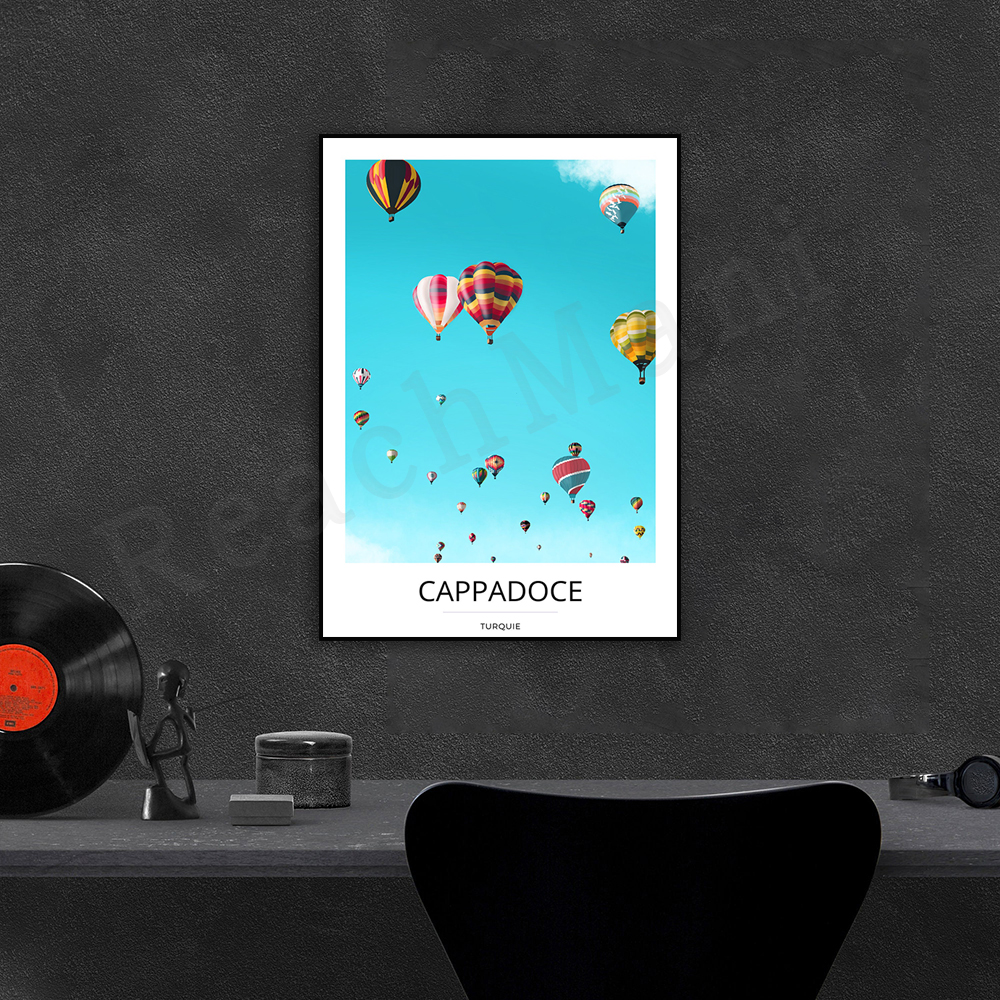 Cappadocia, poster printing, t – Interior Design Illustrated Bewertung und Preis