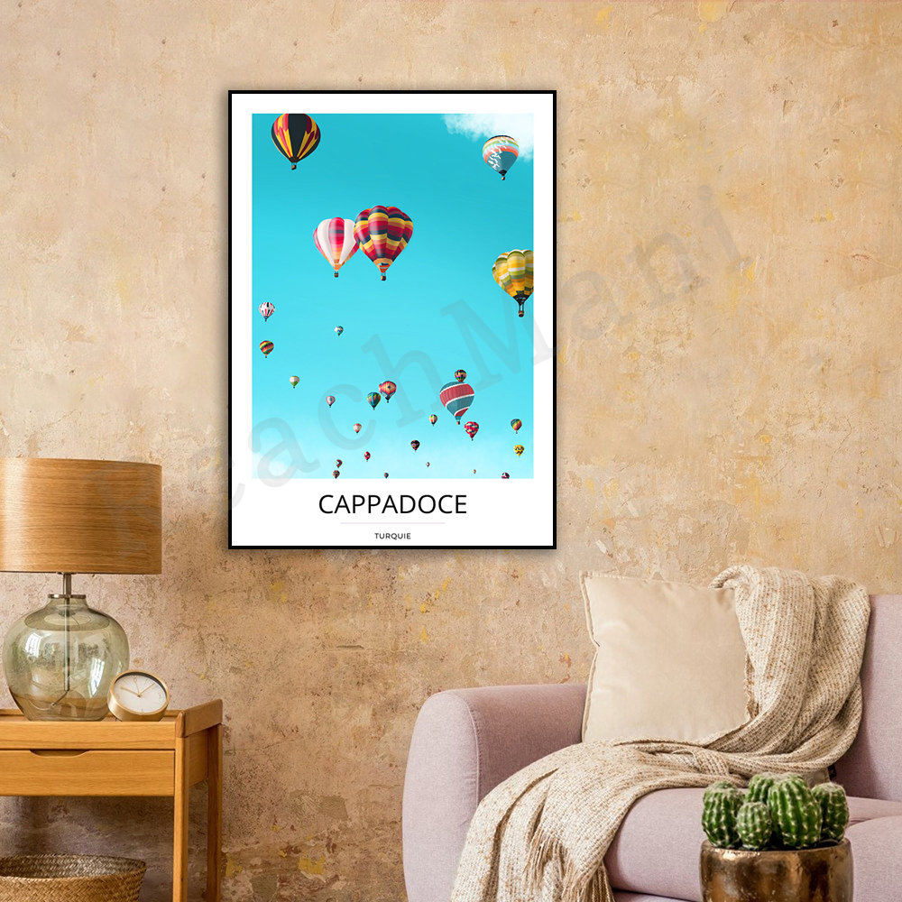 Cappadocia, poster printing, t – Interior Design Illustrated Bewertung und Preis