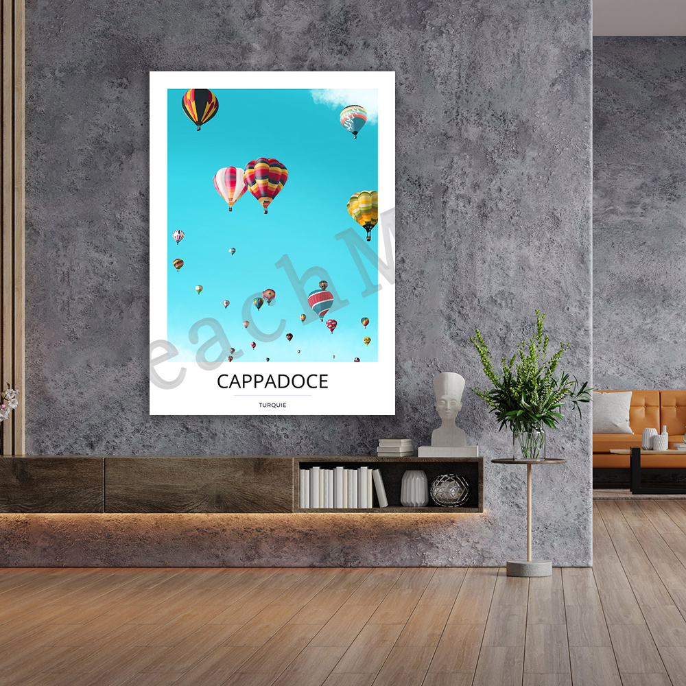 Cappadocia, poster printing, t – Interior Design Illustrated Bewertung und Preis