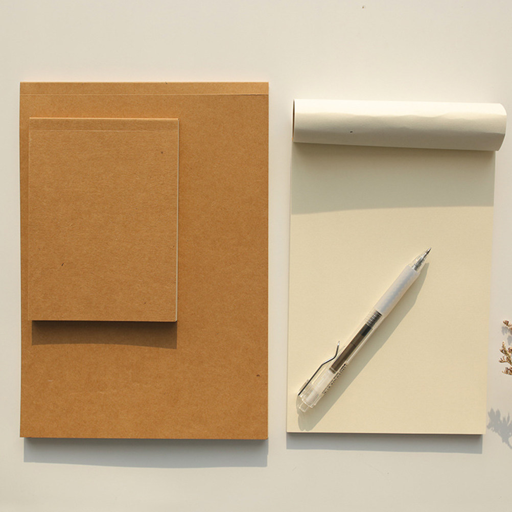 Kraft Paper Notebook Blank Int – Interior Design Journal Bewertung und Preis