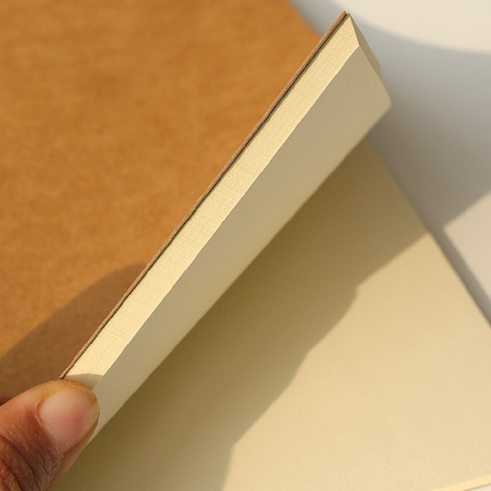 Kraft Paper Notebook Blank Int – Interior Design Journal Bewertung und Preis