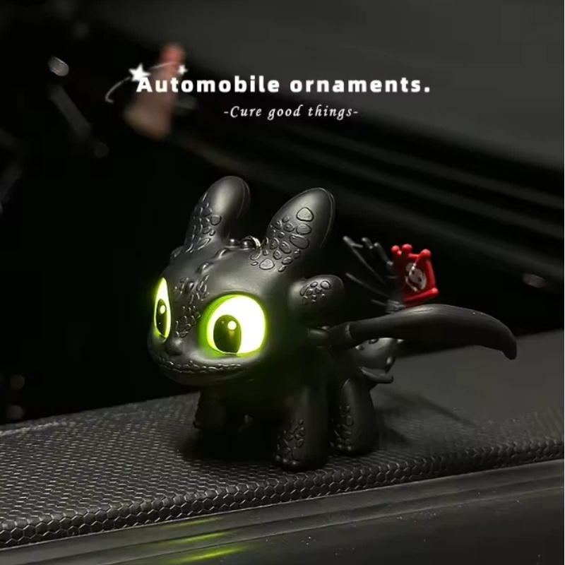 Genuine Cute Glowing Toothless – Interior Design Mockup Bewertung und Preis