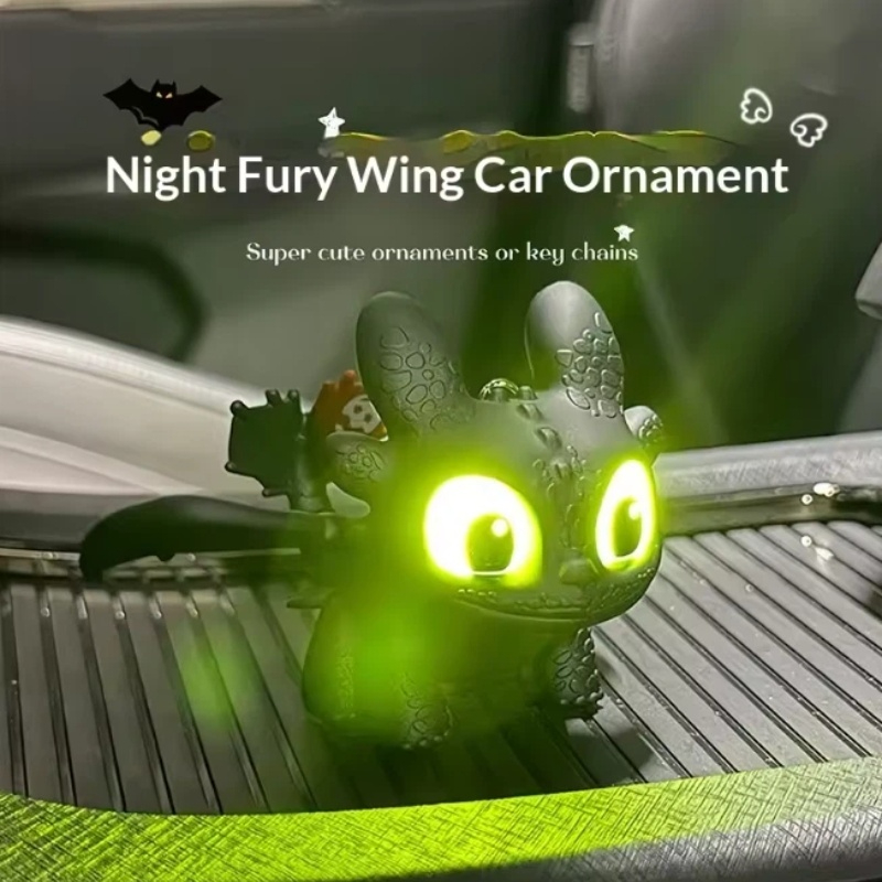 Genuine Cute Glowing Toothless – Interior Design Mockup Bewertung und Preis