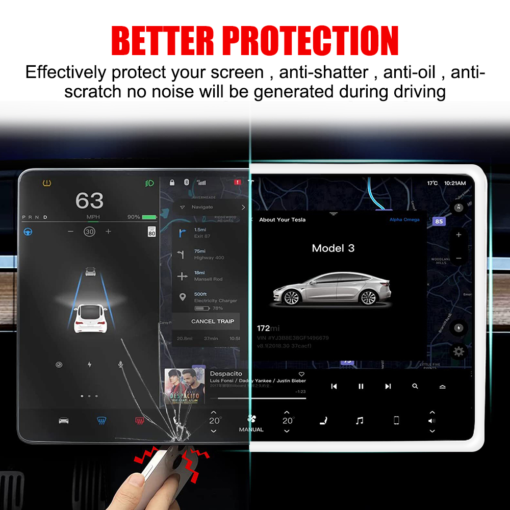 Car Navigation Player Covers F – Interior Design Mockup Bewertung und Preis