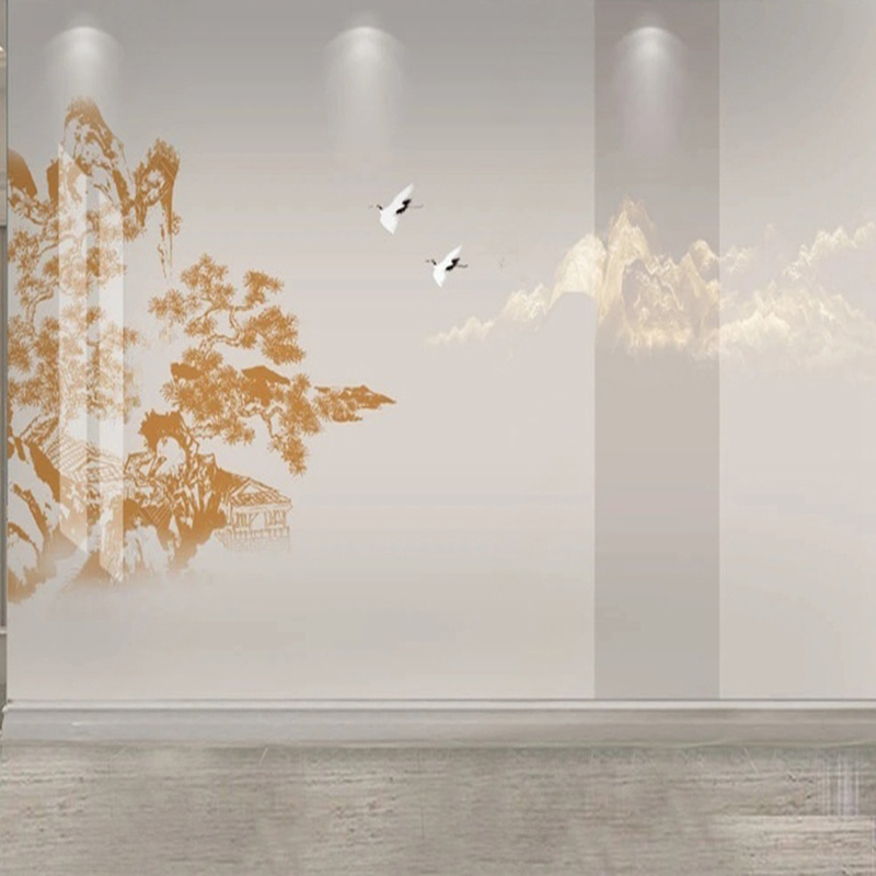 Elegant Chinese Hand-Painted P – Interior Design With Wallpaper Bewertung und Preis