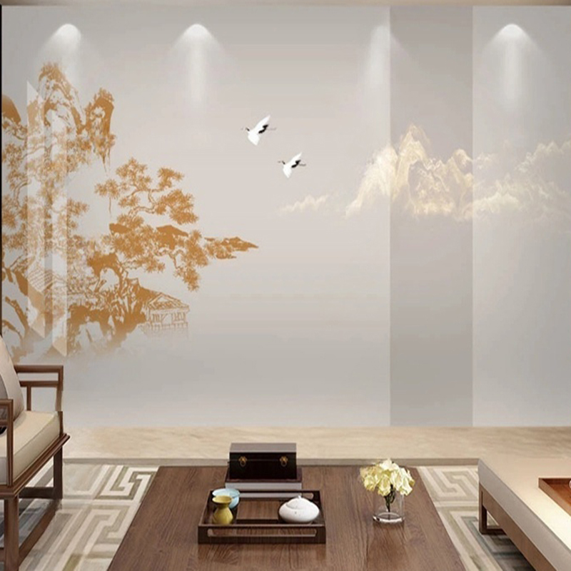 Elegant Chinese Hand-Painted P – Interior Design With Wallpaper Bewertung und Preis