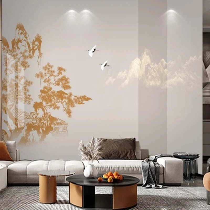 Elegant Chinese Hand-Painted P – Interior Design With Wallpaper Bewertung und Preis