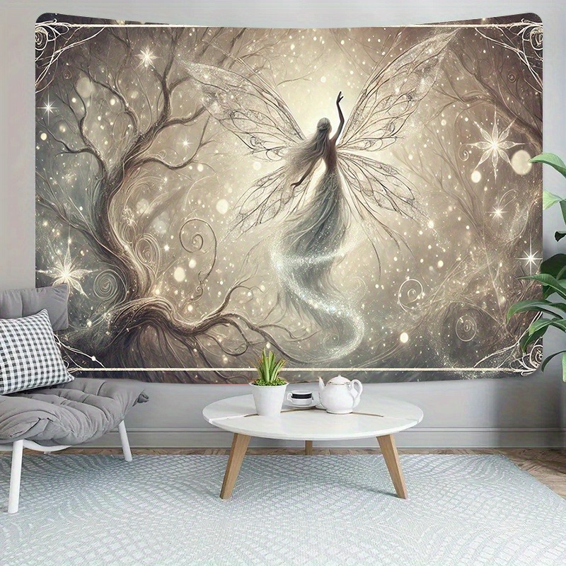 Fantasy Fairy Tree Wall Mural  – Interior Design With Wallpaper Bewertung und Preis