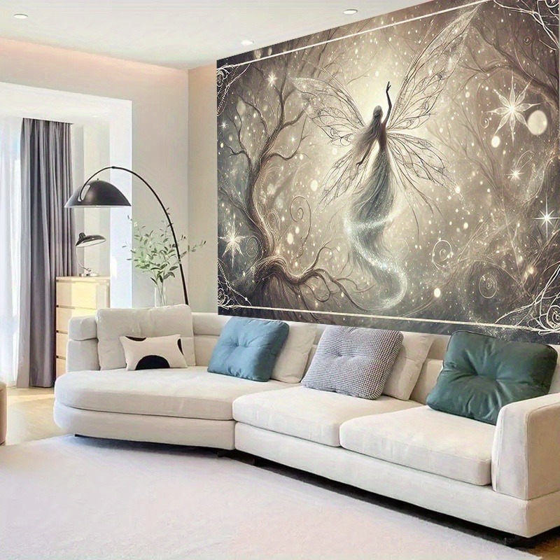 Fantasy Fairy Tree Wall Mural  – Interior Design With Wallpaper Bewertung und Preis