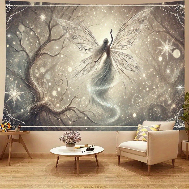 Fantasy Fairy Tree Wall Mural  – Interior Design With Wallpaper Bewertung und Preis