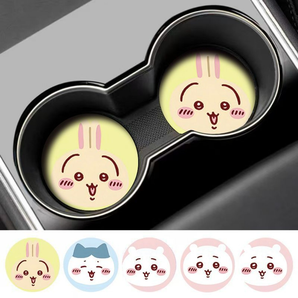 2pcs Chiikawa Car Anti Slip Cu – Interior Design Mockup Bewertung und Preis