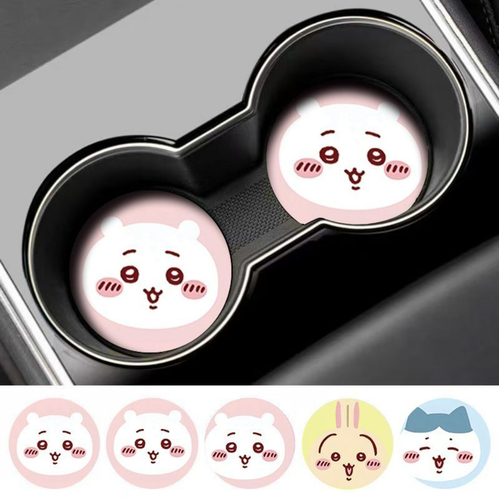 2pcs Chiikawa Car Anti Slip Cu – Interior Design Mockup Bewertung und Preis