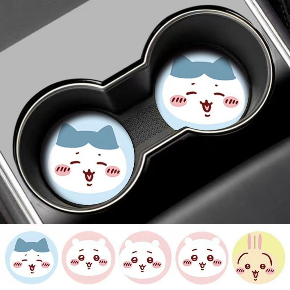 2pcs Chiikawa Car Anti Slip Cu – Interior Design Mockup Bewertung und Preis