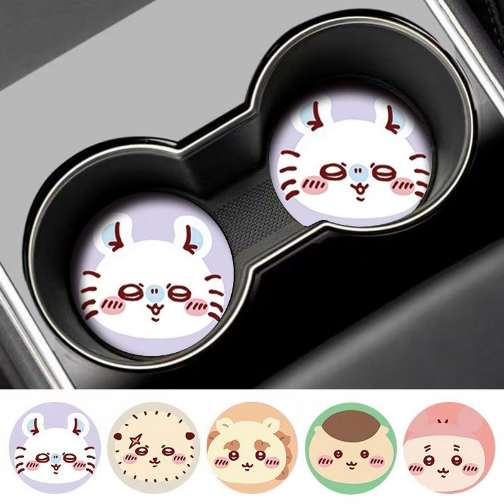 2pcs Chiikawa Car Anti Slip Cu – Interior Design Mockup Bewertung und Preis