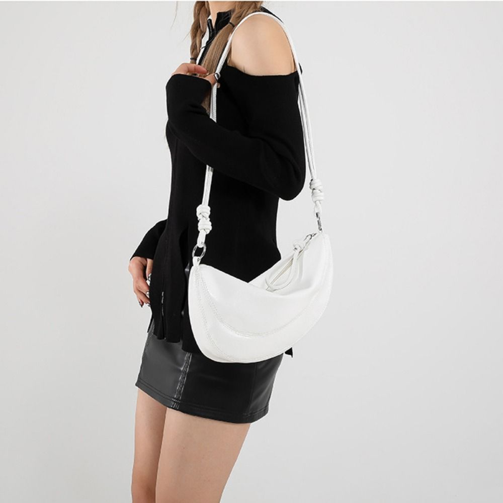 PU Leather Retro Saddle Bag Ko – Interior Design Korean Style Bewertung und Preis