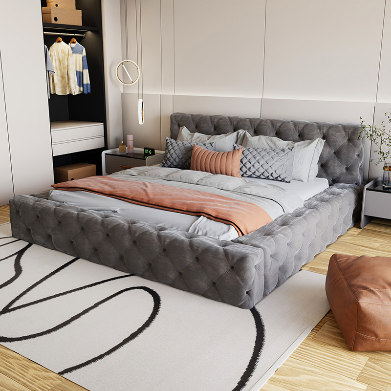 Accent Luxury Bed Nordic Comfo – Interior Design Vintage Modern Bewertung und Preis