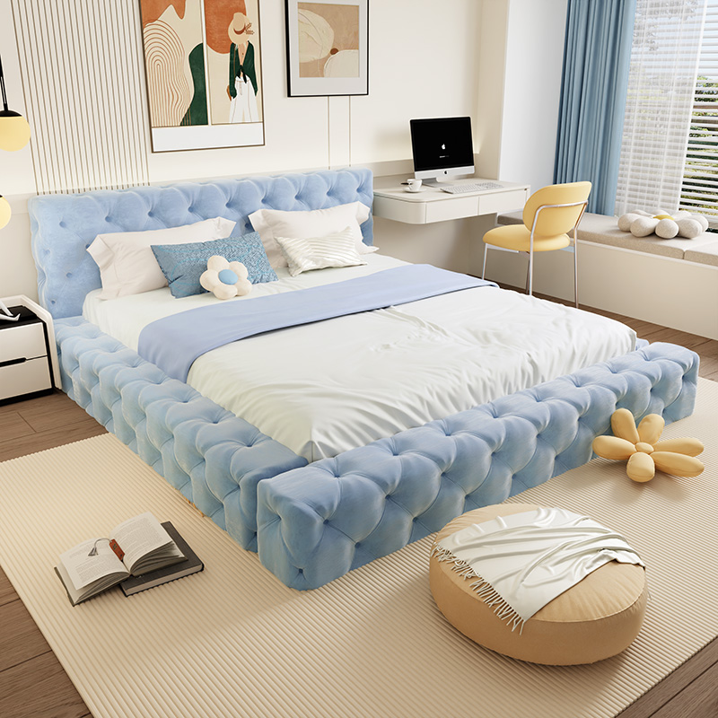 Accent Luxury Bed Nordic Comfo – Interior Design Vintage Modern Bewertung und Preis