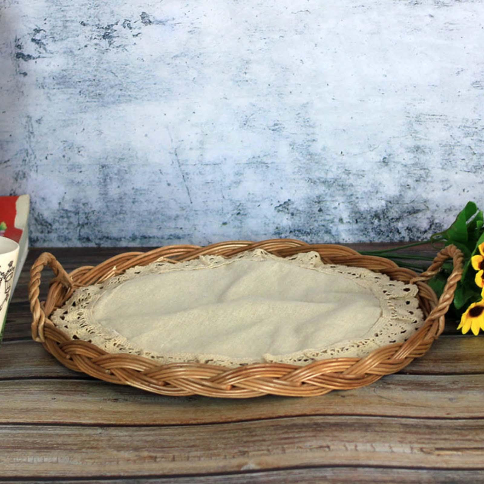 Food Dome Lid and Serving Tray – Rattan Tray Handle Bewertung und Preis