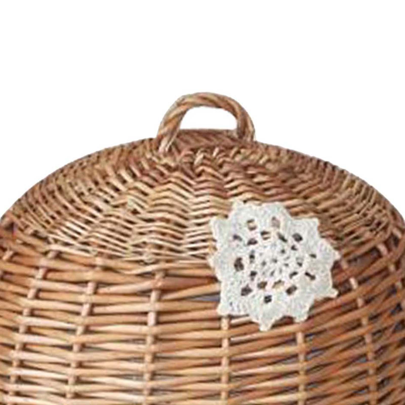 Food Dome Lid and Serving Tray – Rattan Tray Handle Bewertung und Preis