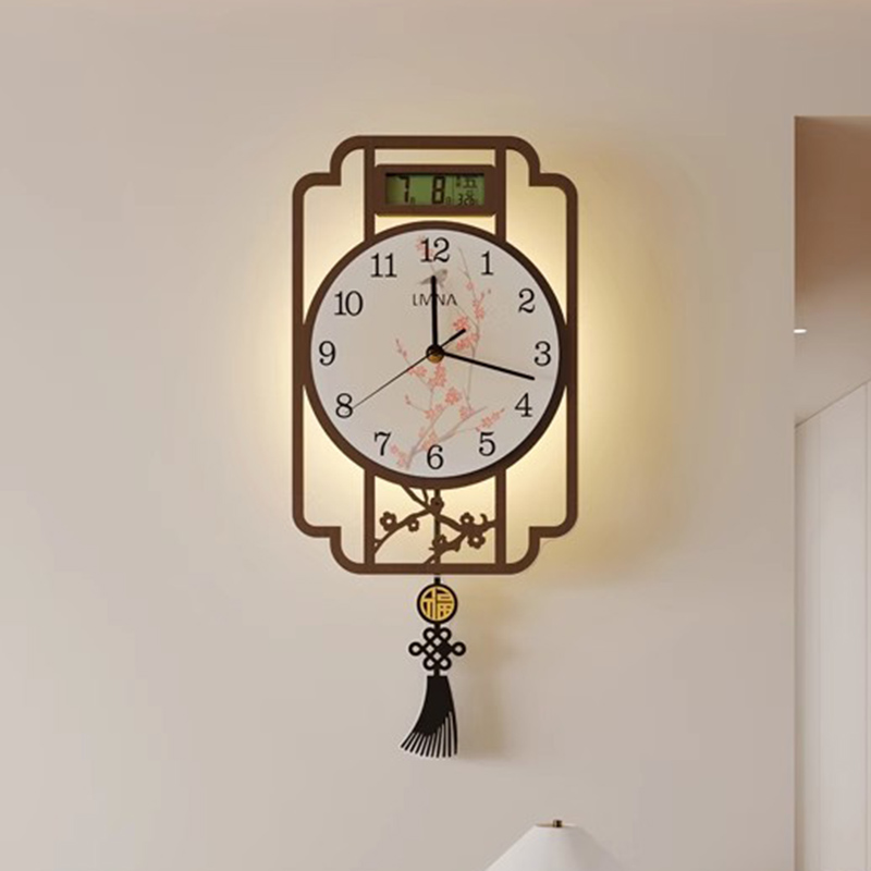 Digital Luxury Wall Clocks Liv – Interior Design Vintage Modern Bewertung und Preis