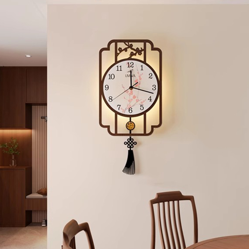 Digital Luxury Wall Clocks Liv – Interior Design Vintage Modern Bewertung und Preis