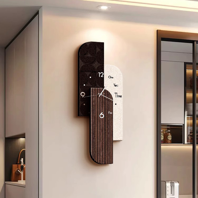Silent Design Wall Watch Woode – Interior Design Vintage Modern Bewertung und Preis