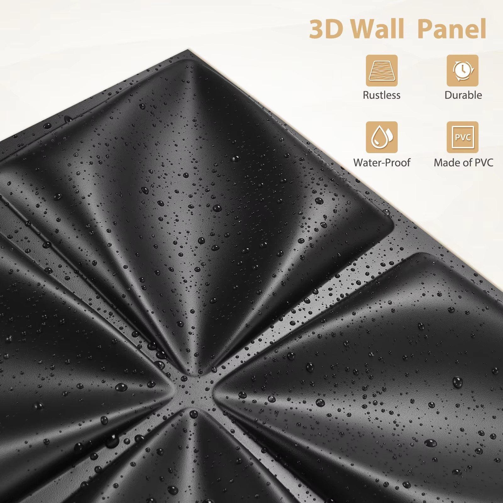 3D Wall Panel PVC Flower Desig – Interior Design With Wallpaper Bewertung und Preis