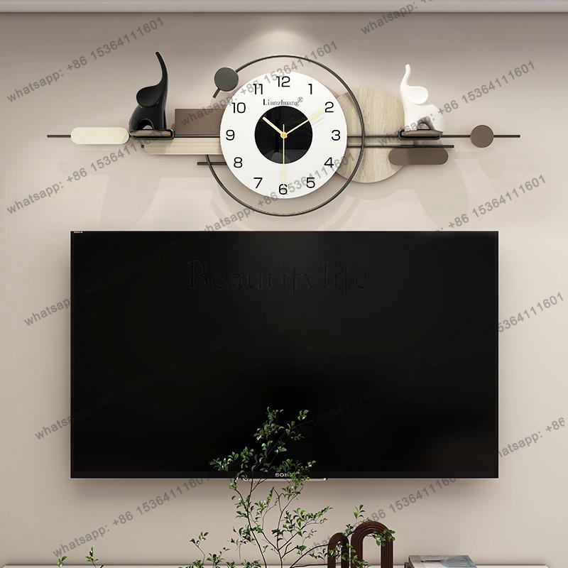 Modern Aesthetic Wall Clock Si – Interior Design Organic Modern Bewertung und Preis