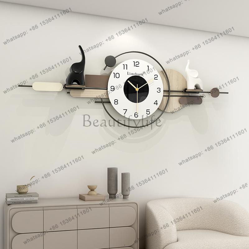 Modern Aesthetic Wall Clock Si – Interior Design Organic Modern Bewertung und Preis