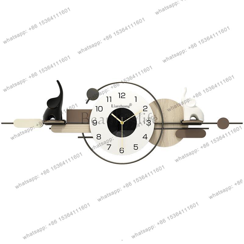 Modern Aesthetic Wall Clock Si – Interior Design Organic Modern Bewertung und Preis
