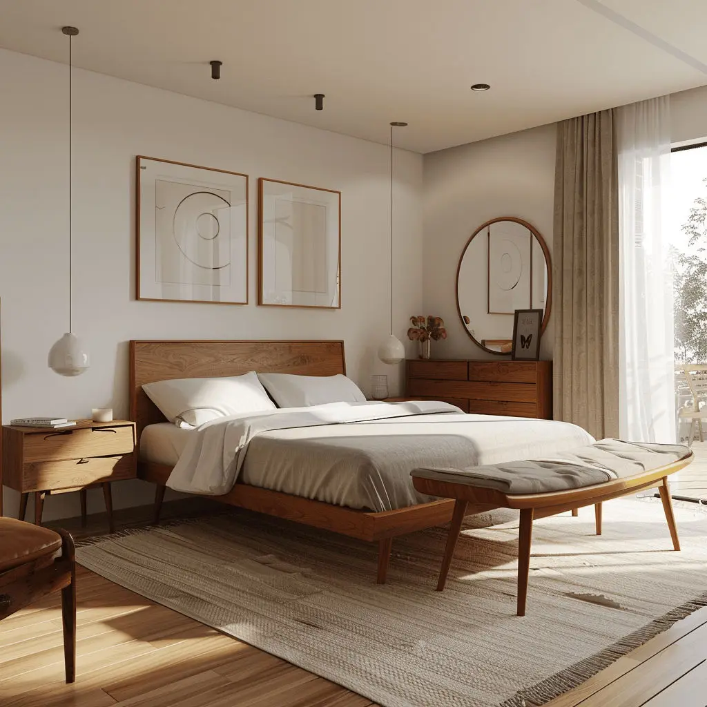 for King Size Bed Frame Custom – Interior Design Organic Modern Bewertung und Preis
