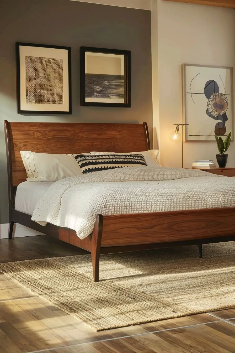 for King Size Bed Frame Custom – Interior Design Organic Modern Bewertung und Preis