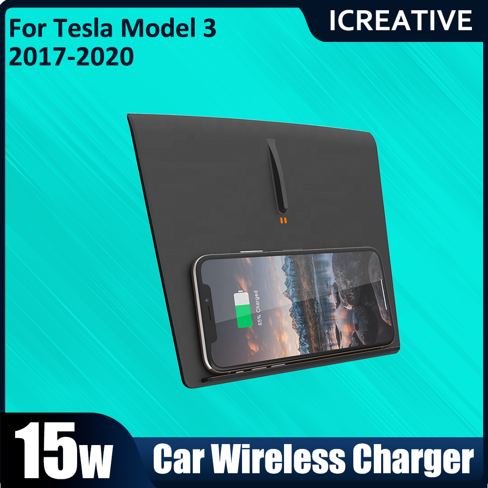 15W Wireless Charger For Tesla – Interior Design Mockup Bewertung und Preis