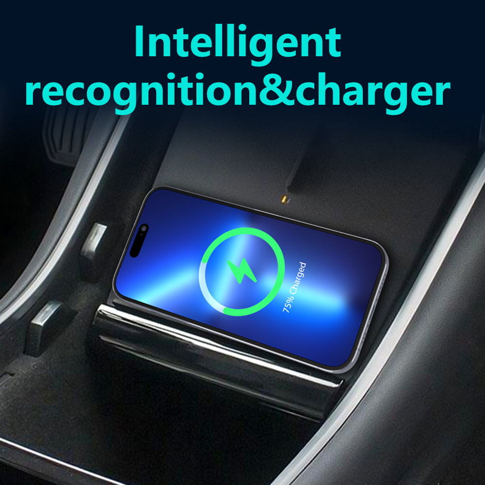 15W Wireless Charger For Tesla – Interior Design Mockup Bewertung und Preis