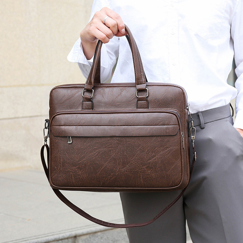 PU Leather Briefcase For Men H – Interior Design Journal Bewertung und Preis