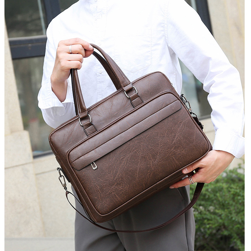 PU Leather Briefcase For Men H – Interior Design Journal Bewertung und Preis