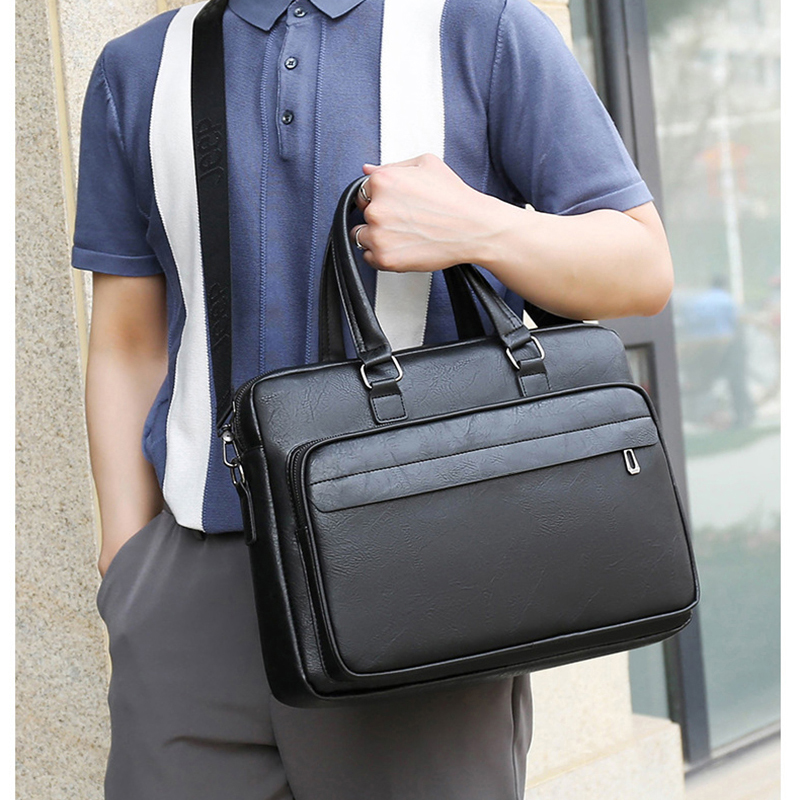 PU Leather Briefcase For Men H – Interior Design Journal Bewertung und Preis