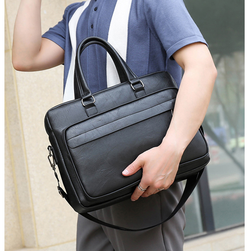 PU Leather Briefcase For Men H – Interior Design Journal Bewertung und Preis