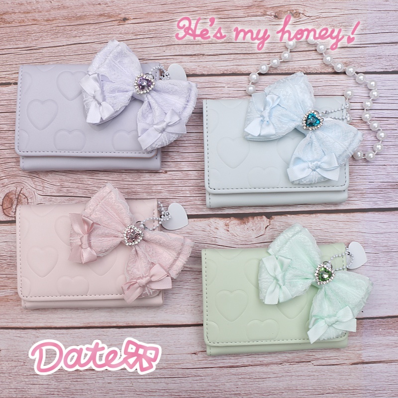 Fashion Y2k Sweet Wallets Japa – Interior Design Korean Style Bewertung und Preis