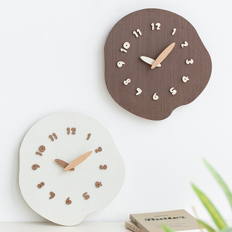 Xenomorph Wooden Wall Clocks D – Interior Design Vintage Modern Bewertung und Preis